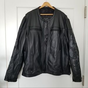 Wilsons Leather Kyle Moto Jacket
